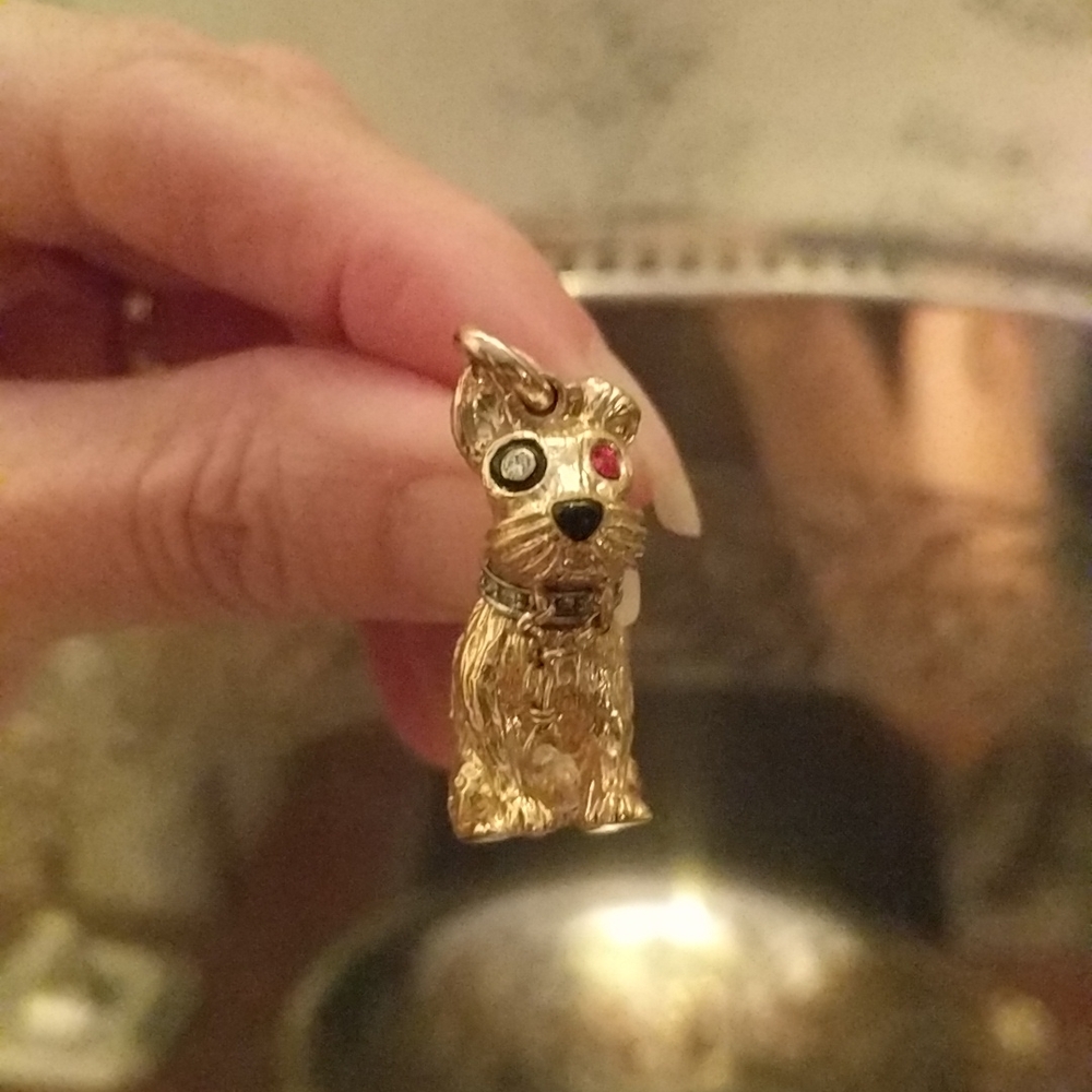 JUICY COUTURE DOG 🐕 CHARM
